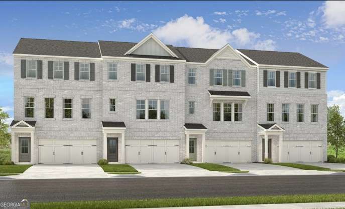3 bedroom, 3.5 bathroom townhouse sold at 518 Provence Gate Lane, Lawrenceville, GA 30044