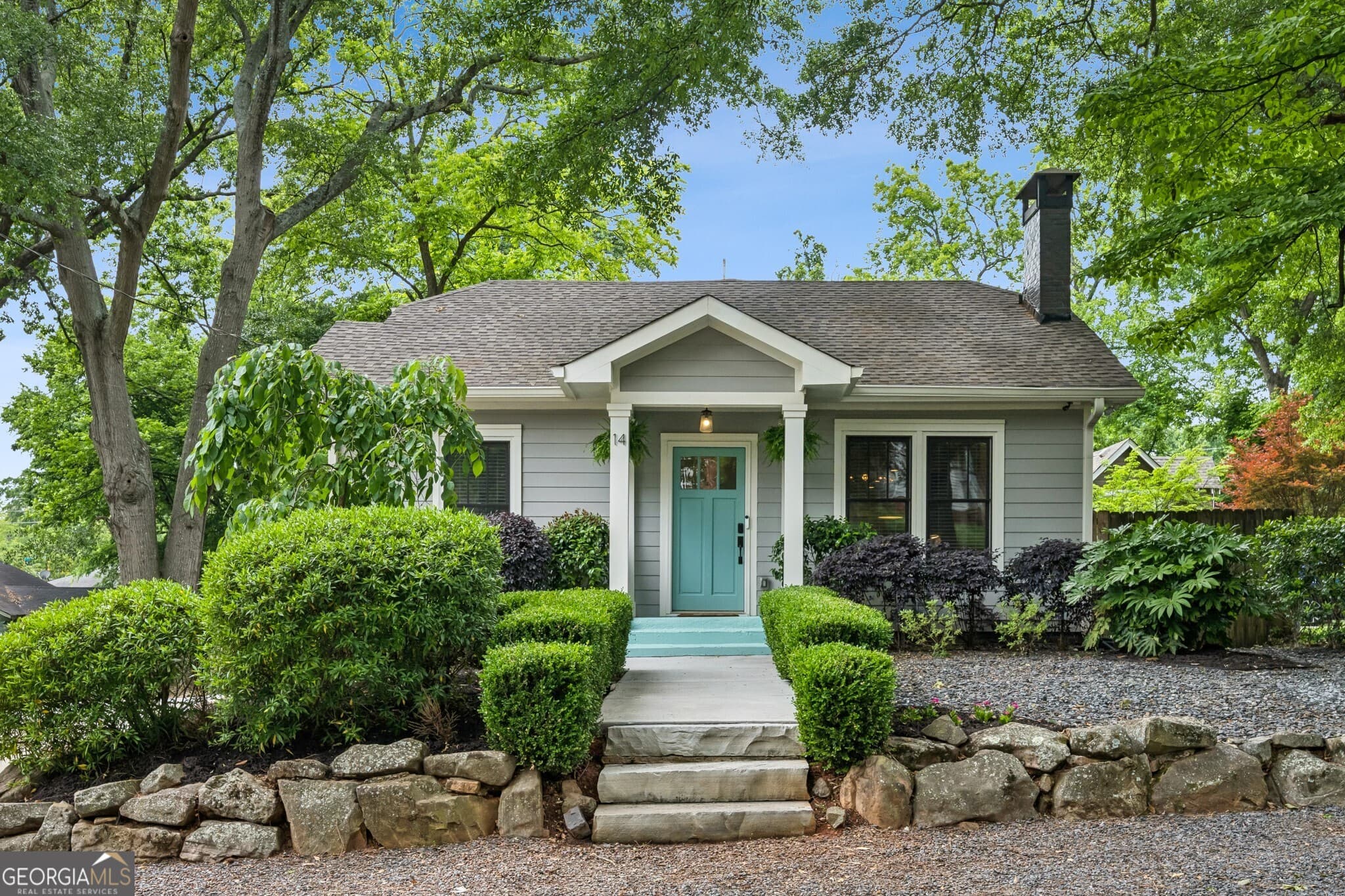 4 bedroom, 3 bathroom, 2,031 sq ft single family residence sold at 14 Screven Street, Atlanta, GA 30307