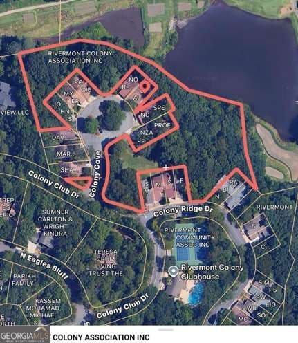4 bedroom, 2.5 bathroom, 3,120 sq ft townhouse for sale at 390 Colony Cove, Alpharetta, GA 30022 — photo 6