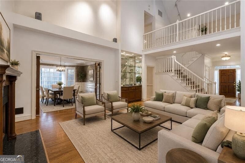 3 bedroom, 2.5 bathroom, 3,876 sq ft single family residence for sale at 451 Landover Drive, Decatur, GA 30030 — photo 10