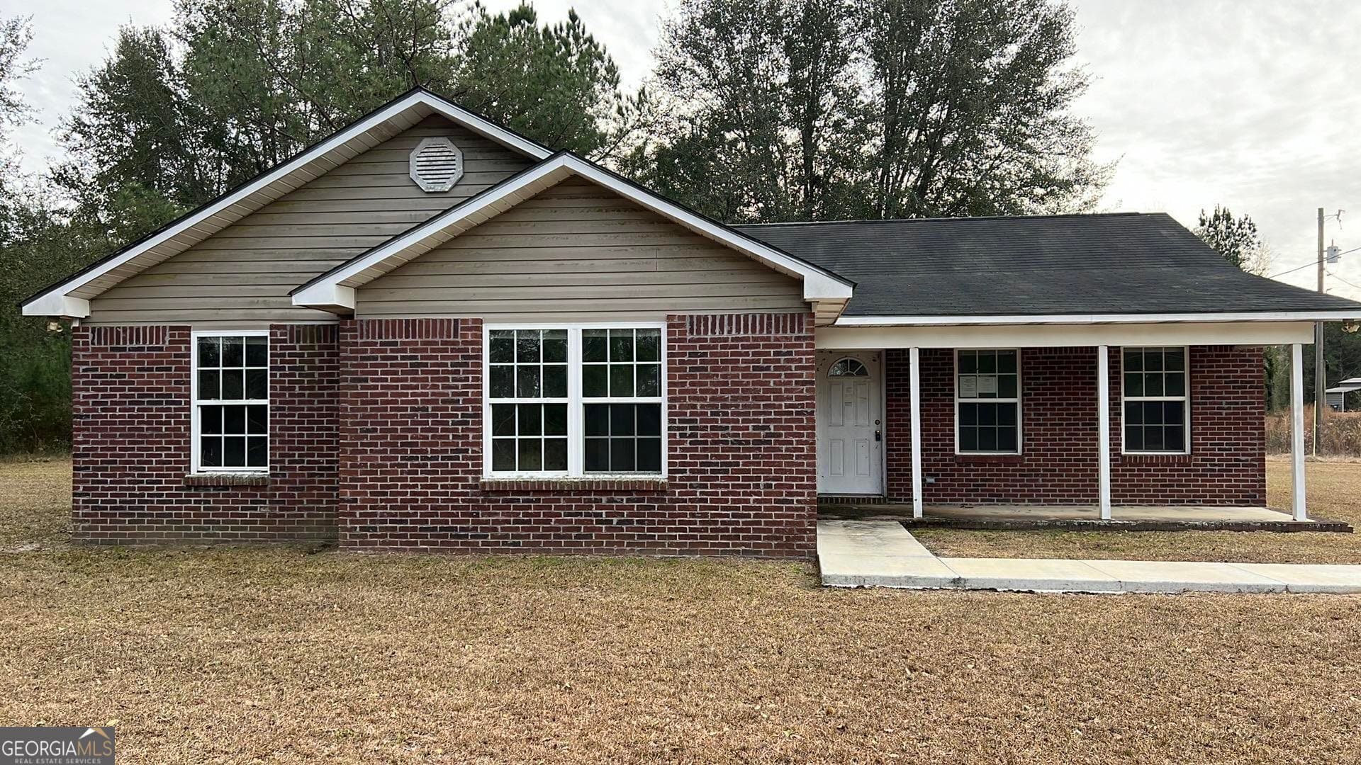 3 bedroom, 2 bathroom single family residence sold at 3545 Bradley Lane, Baconton, GA 31716
