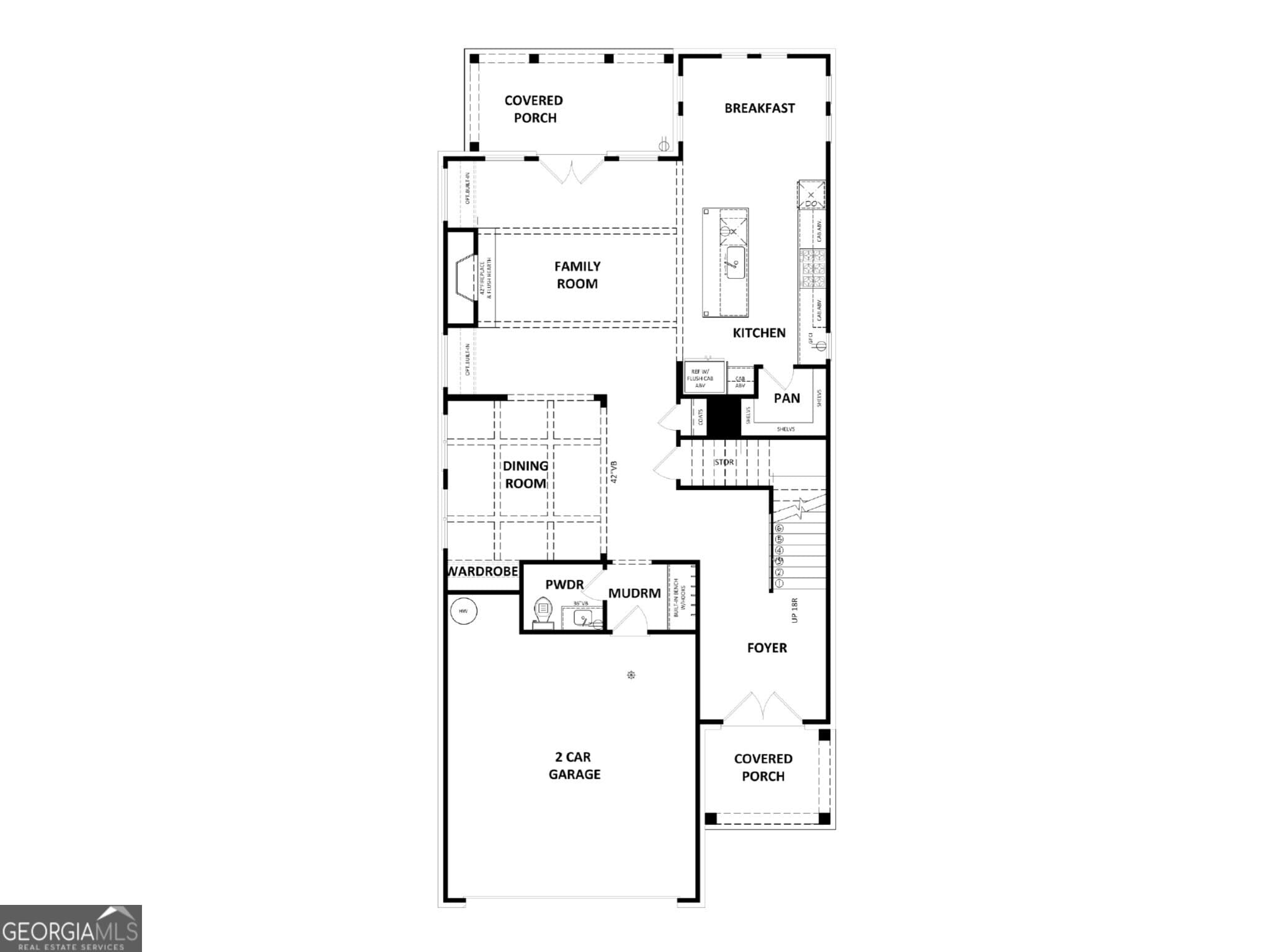 4 bedroom, 3.5 bathroom, 2,676 sq ft single family residence for sale at 5635 Meadowstone Walk, Kennesaw, GA 30152 — photo 2