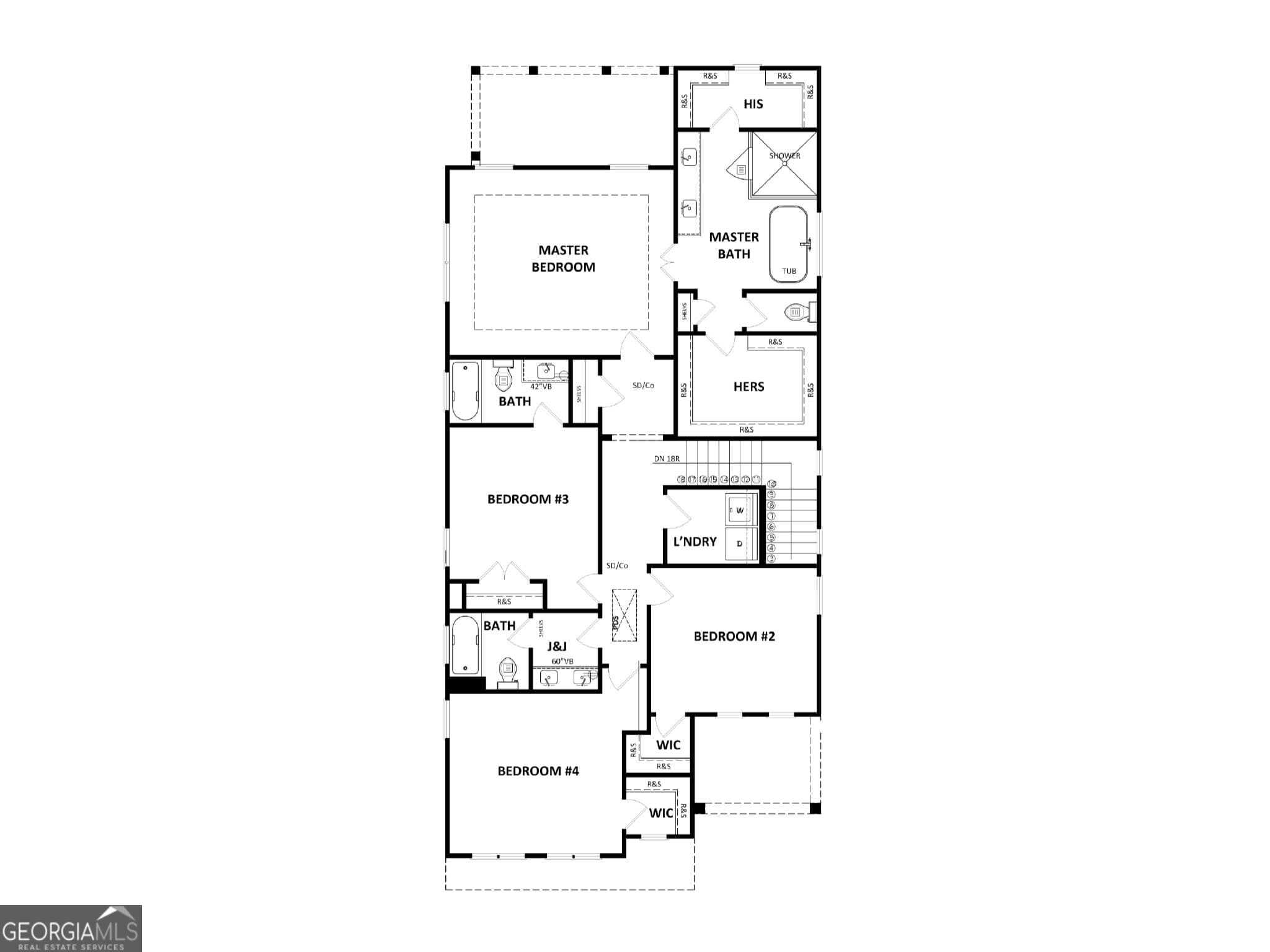 4 bedroom, 3.5 bathroom, 2,676 sq ft single family residence for sale at 5635 Meadowstone Walk, Kennesaw, GA 30152 — photo 3