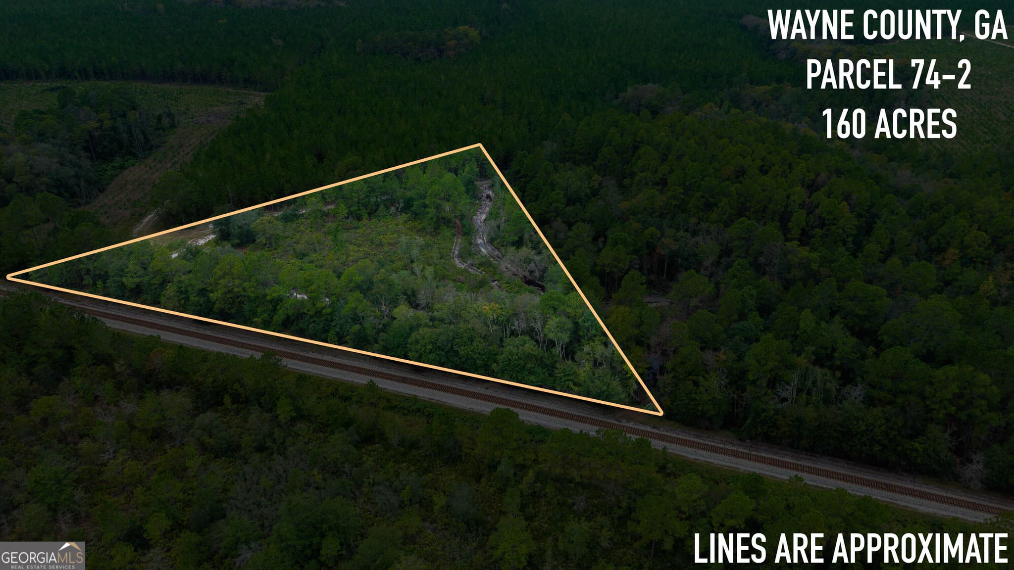 unimproved land for sale at 0 Bennett Road, Screven, GA 31560 — photo 2