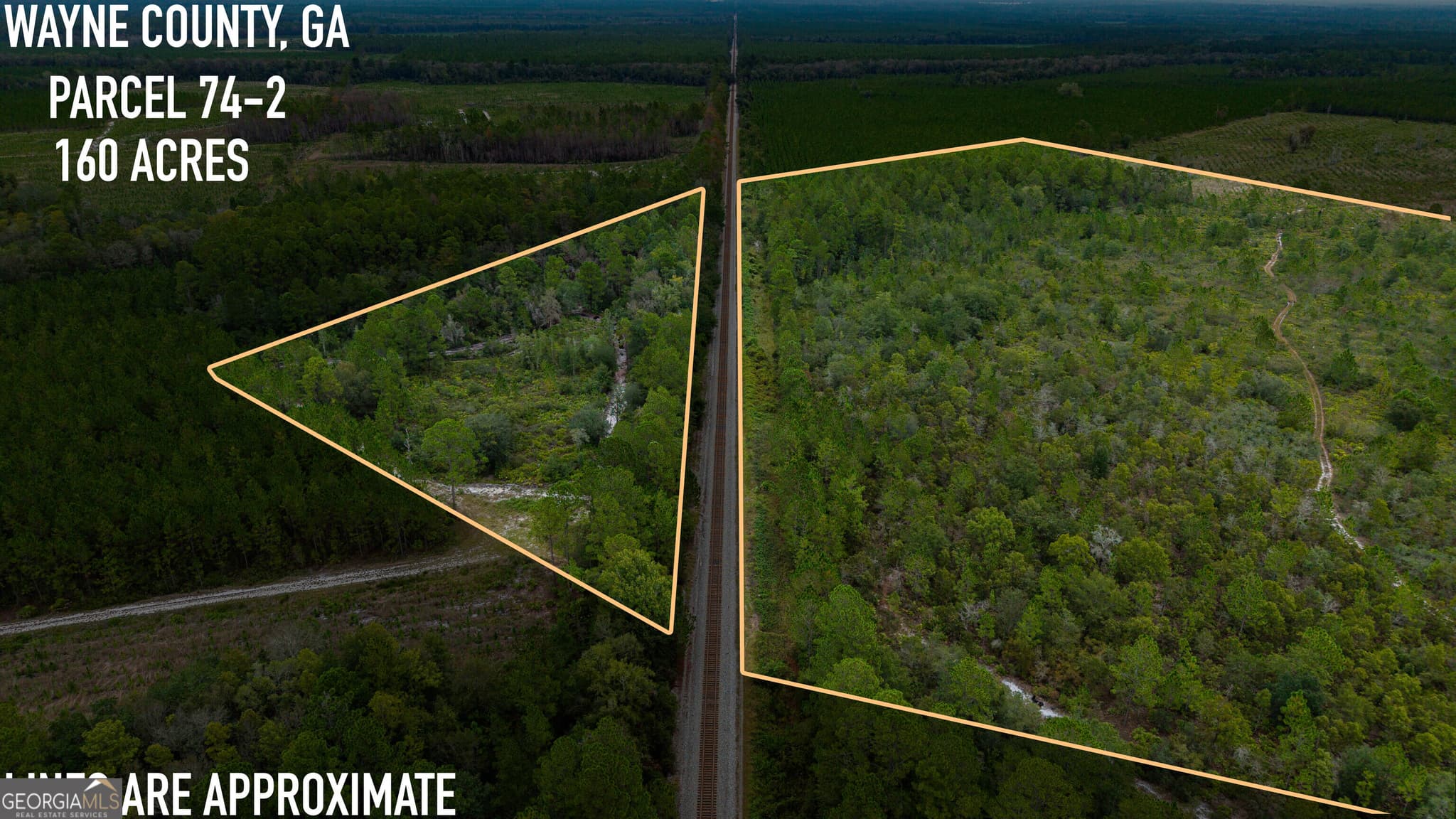 unimproved land for sale at 0 Bennett Road, Screven, GA 31560 — photo 3