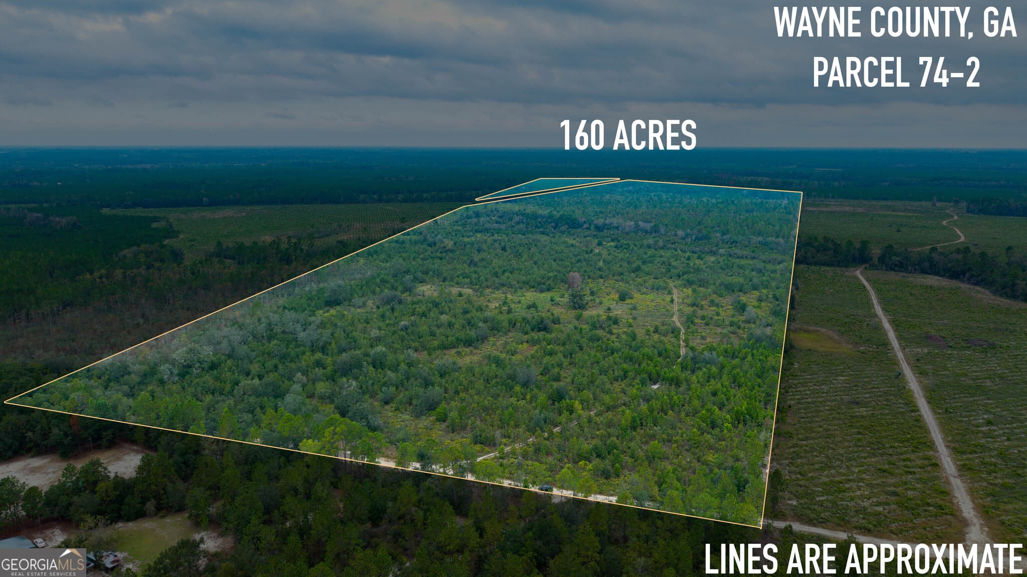 unimproved land for sale at 0 Bennett Road, Screven, GA 31560