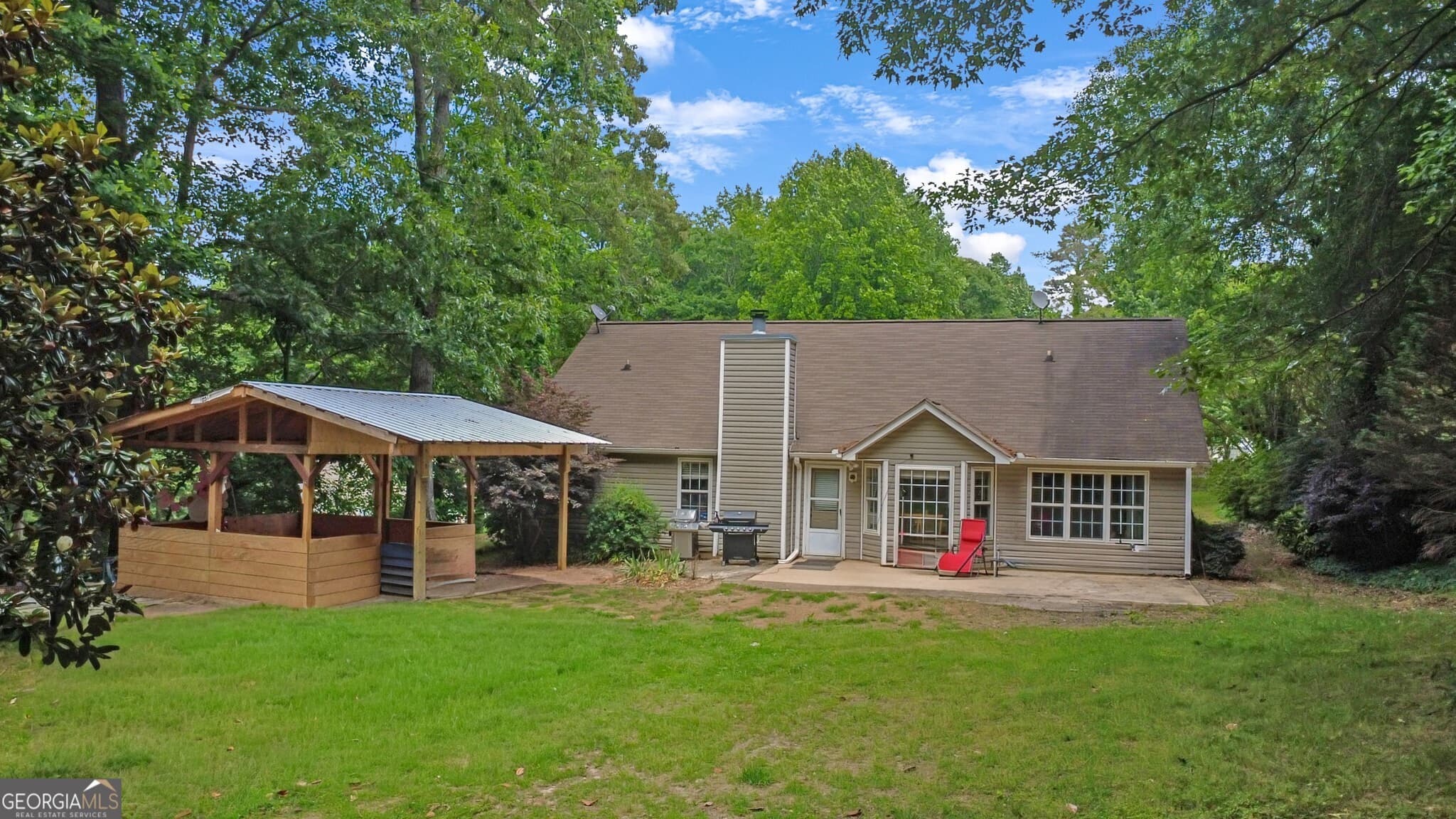 4 bedroom, 2 bathroom, 1,772 sq ft single family residence for sale at 2657 Wildwind Drive, Bethlehem, GA 30620 — photo 7