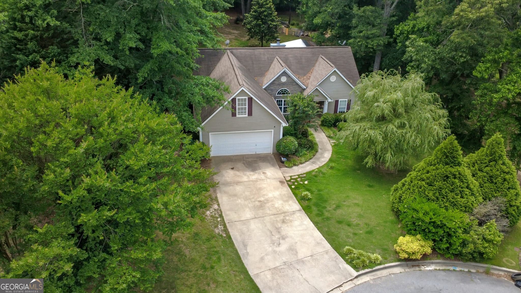 4 bedroom, 2 bathroom, 1,772 sq ft single family residence for sale at 2657 Wildwind Drive, Bethlehem, GA 30620 — photo 3