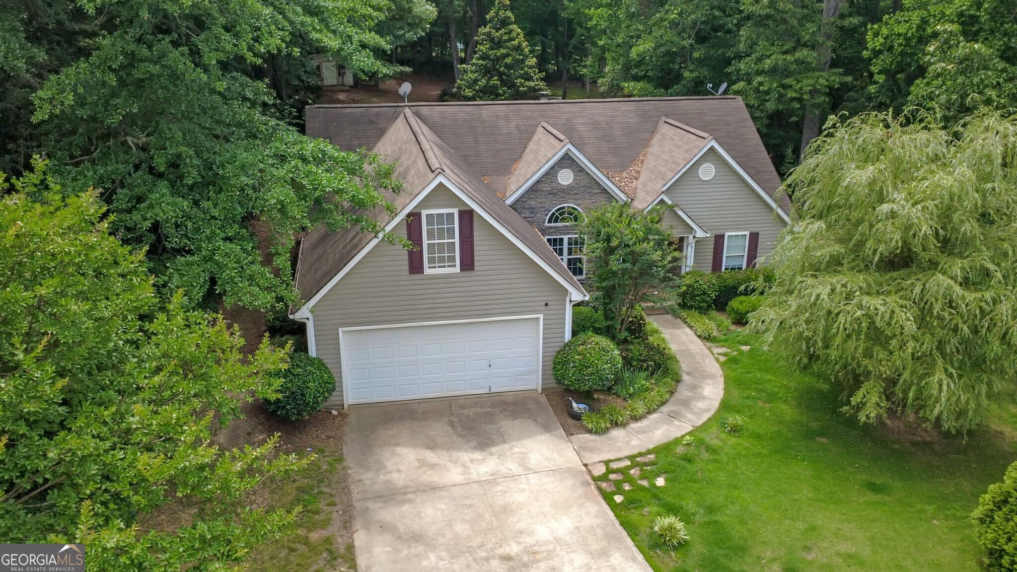 4 bedroom, 2 bathroom, 1,772 sq ft single family residence for sale at 2657 Wildwind Drive, Bethlehem, GA 30620 — photo 4