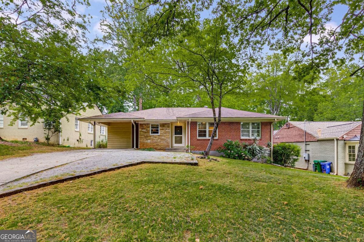 3 bedroom, 1.5 bathroom, 1,566 sq ft single family residence sold at 1460 Briarcliff Road, Atlanta, GA 30306