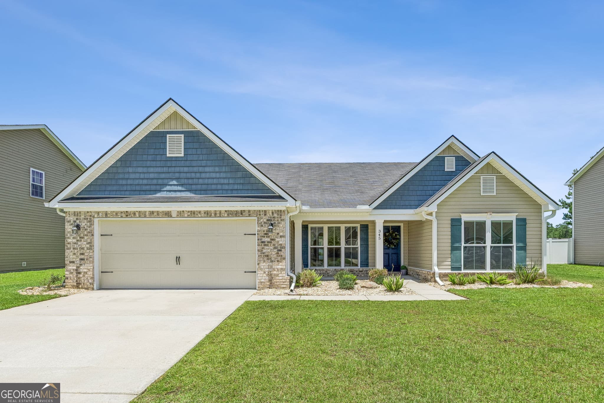 4 bedroom, 2 bathroom, 2,117 sq ft single family residence for sale at 345 Daniel Trent Way, Kingsland, GA 31548 — photo 2
