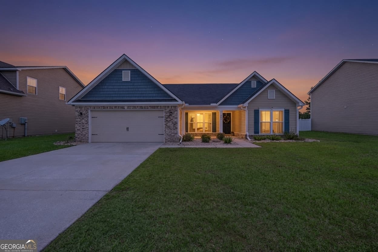 4 bedroom, 2 bathroom, 2,117 sq ft single family residence for sale at 345 Daniel Trent Way, Kingsland, GA 31548