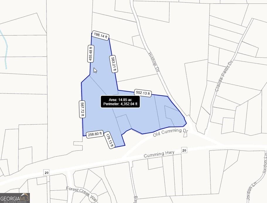 commercial for sale at 189 Old Cumming Drive, Canton, GA 30115 — photo 7