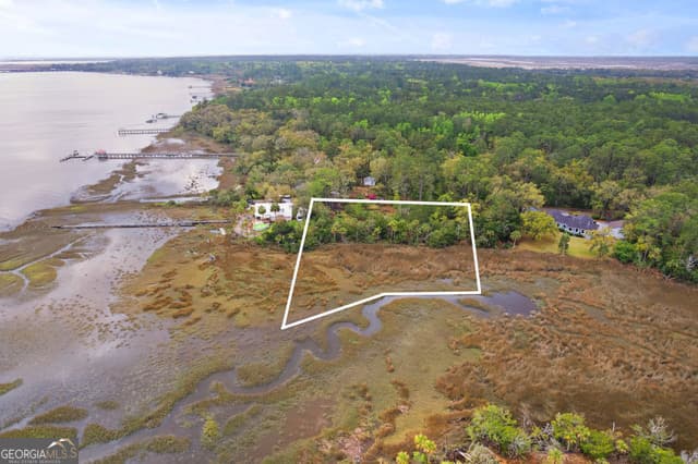 residential lot for sale at 180 Turtle River Lane, Brunswick, GA 31523 — photo 2