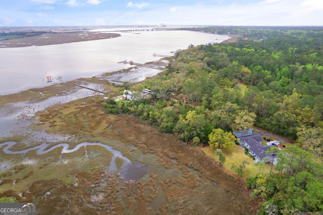 residential lot for sale at 180 Turtle River Lane, Brunswick, GA 31523 — photo 3