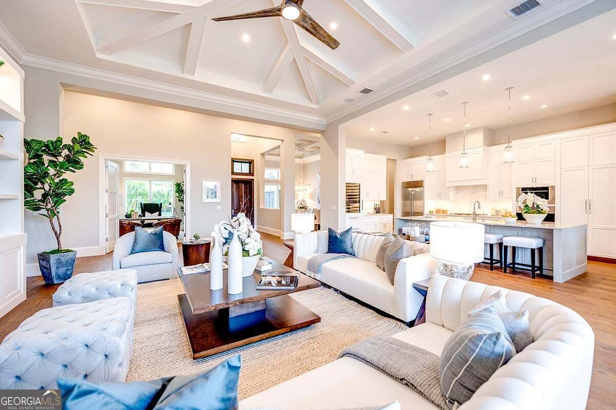 4 bedroom, 4.5 bathroom, 4,068 sq ft single family residence for sale at 105 Godby Drive LOT 16, Fayetteville, GA 30215 — photo 8