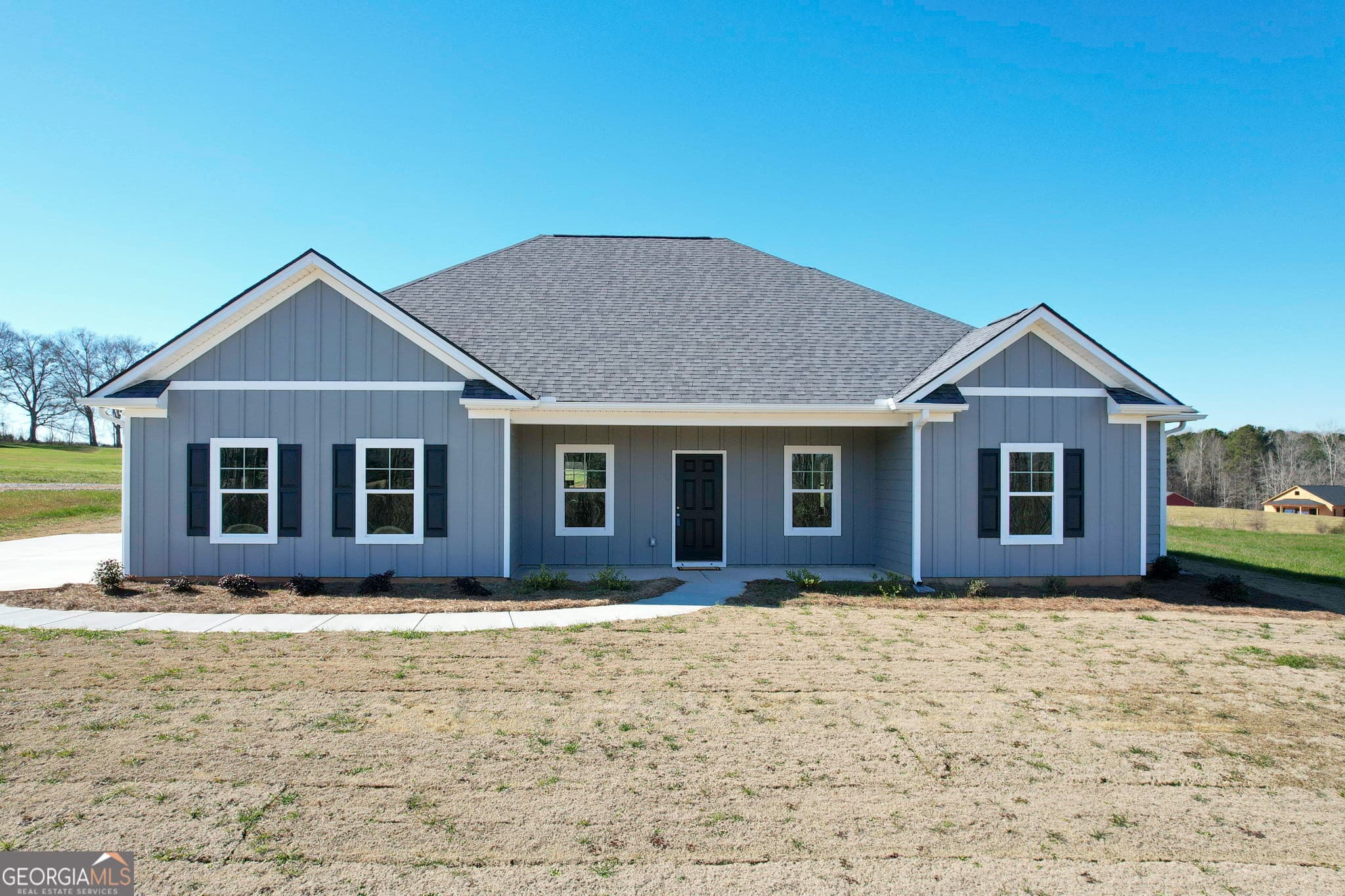 4 bedroom, 2 bathroom, 2,136 sq ft single family residence sold at 496 Adams Road, Meansville, GA 30256