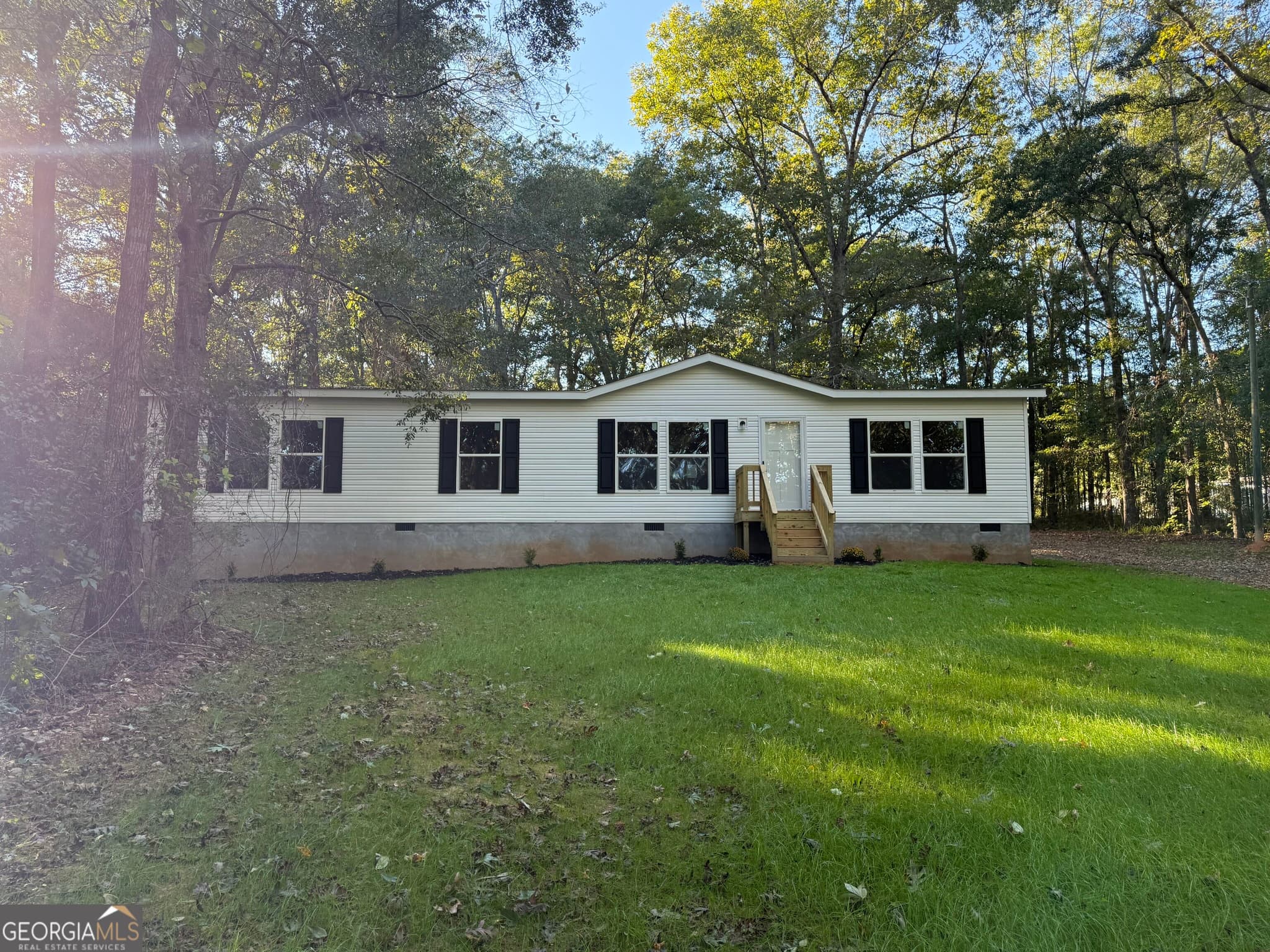 3 bedroom, 2 bathroom, 1,800 sq ft manufactured home,single family residence for sale at 1787 Ramah Church Road, Culloden, GA 31016