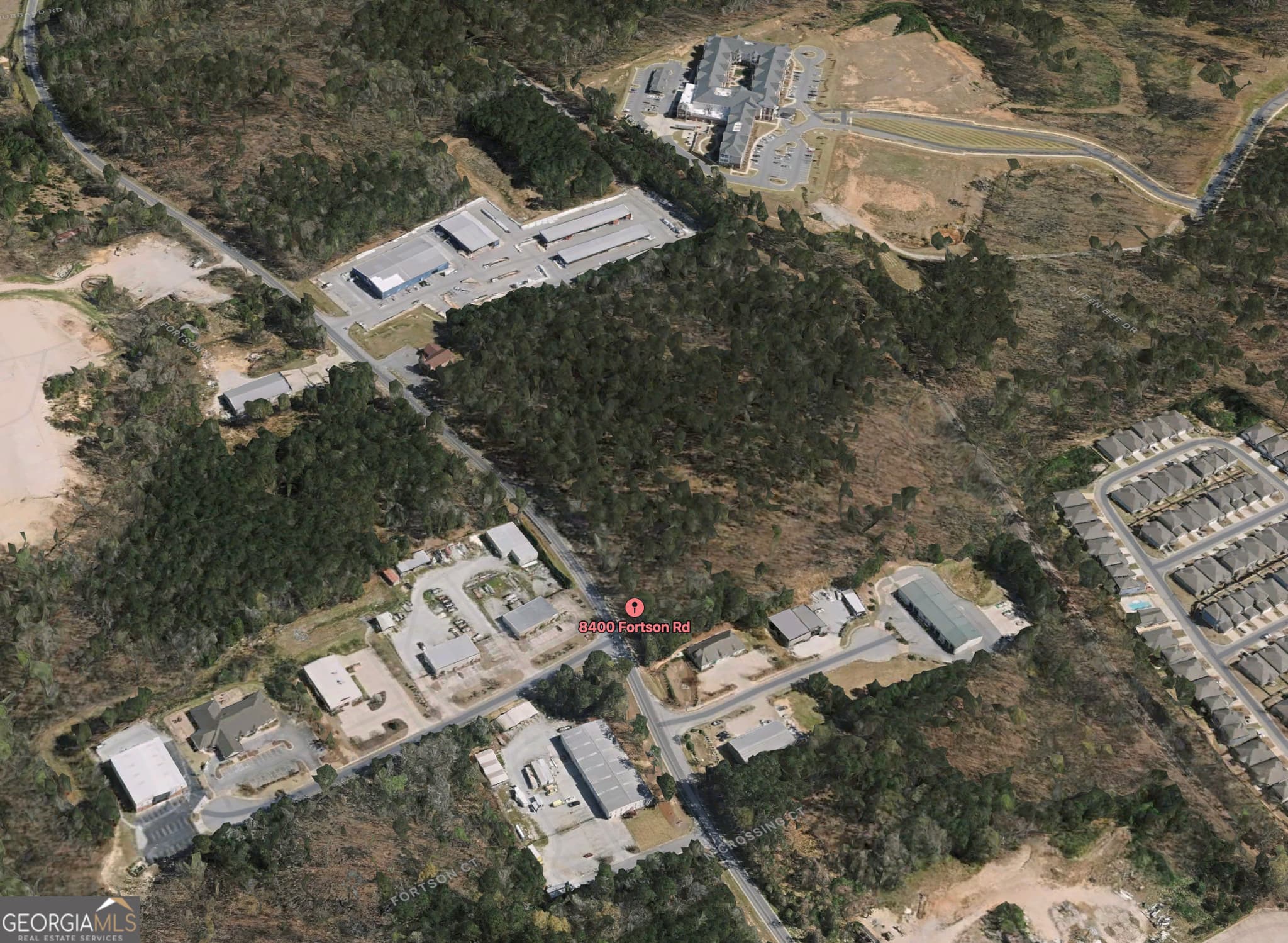 unimproved land for sale at 8400 Fortson Road, Fortson, GA 31808 — photo 3