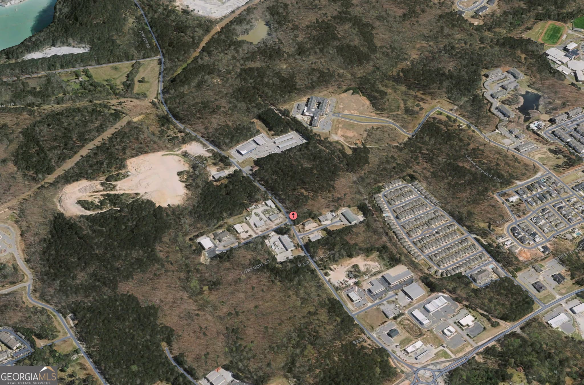 unimproved land for sale at 8400 Fortson Road, Fortson, GA 31808 — photo 4