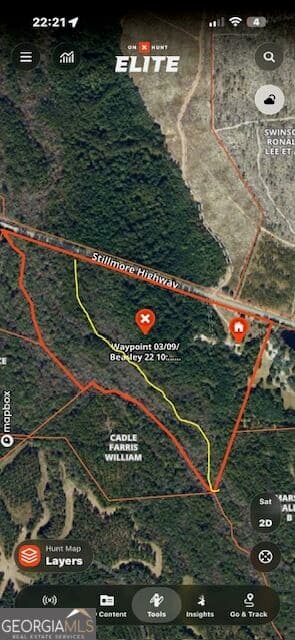 residential lot for sale at 10532 Stillmore Highway, Metter, GA 30439