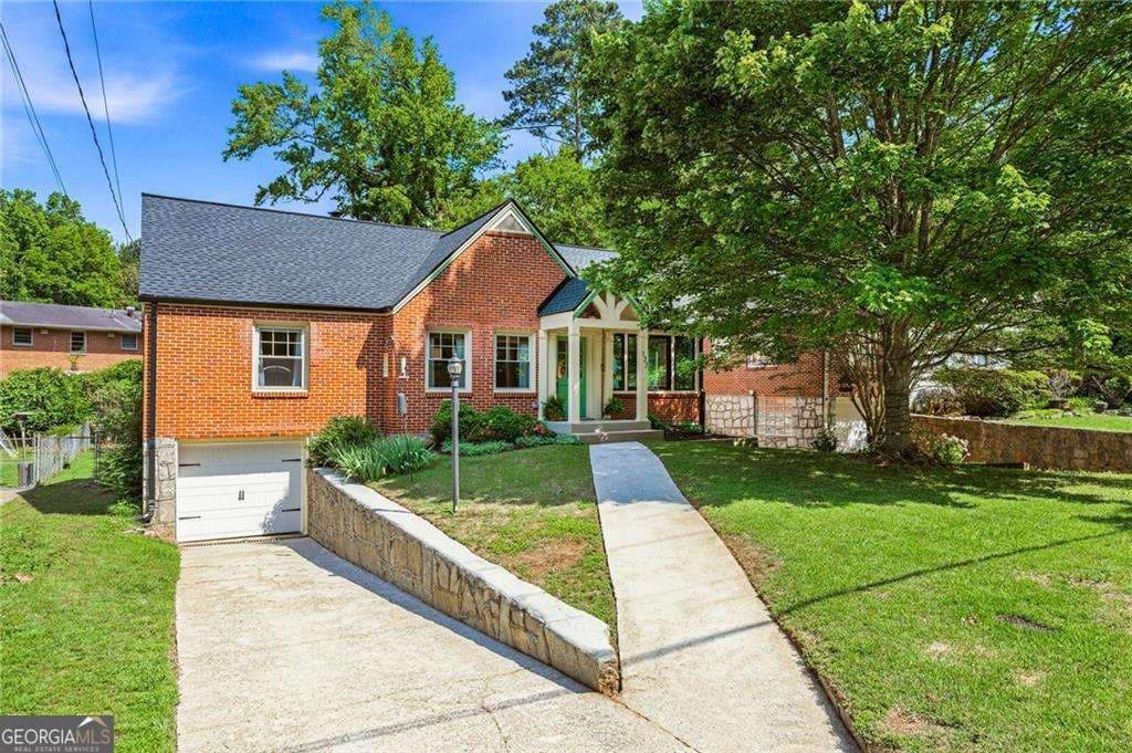 3 bedroom, 2 bathroom, 1,602 sq ft single family residence sold at 177 Garden Lane, Decatur, GA 30030