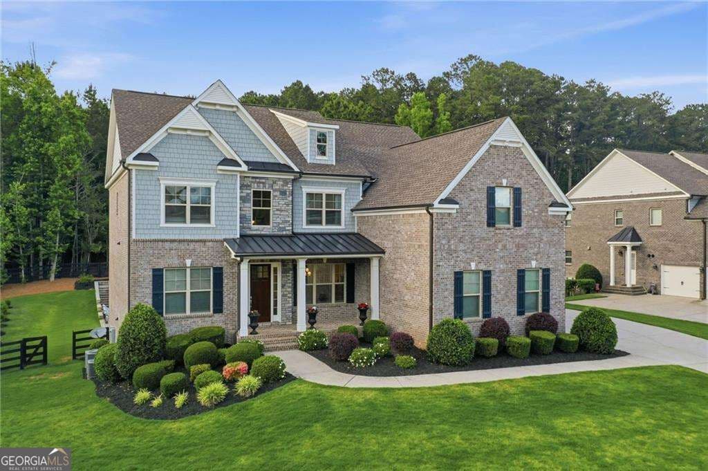 6 bedroom, 5 bathroom, 5,400 sq ft single family residence for sale at 5475 Summit Oak Drive, Milton, GA 30004 — photo 9