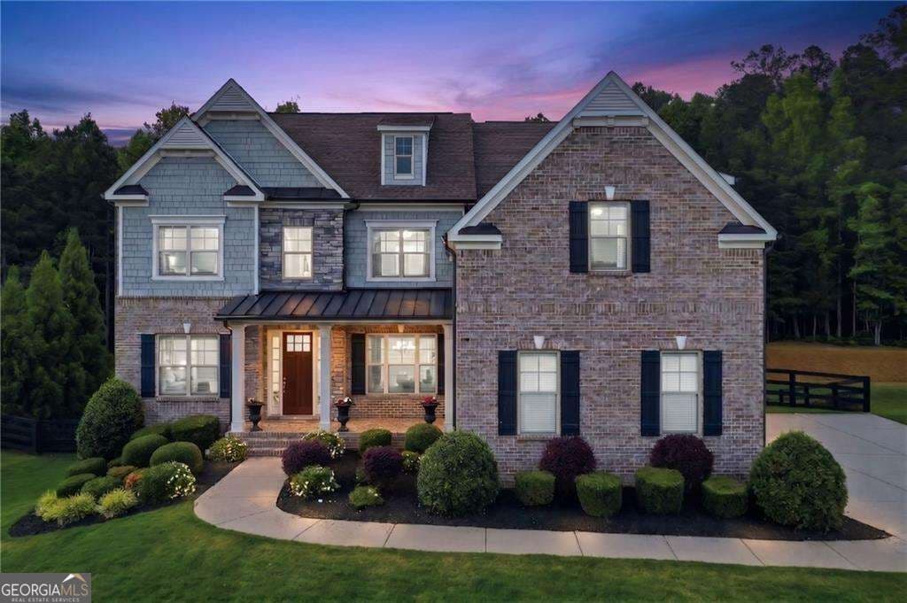 6 bedroom, 5 bathroom, 5,400 sq ft single family residence for sale at 5475 Summit Oak Drive, Milton, GA 30004 — photo 10