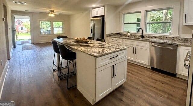 3 bedroom, 1 bathroom, 1,239 sq ft single family residence for sale at 410 Mallory Street, Thomaston, GA 30286 — photo 8