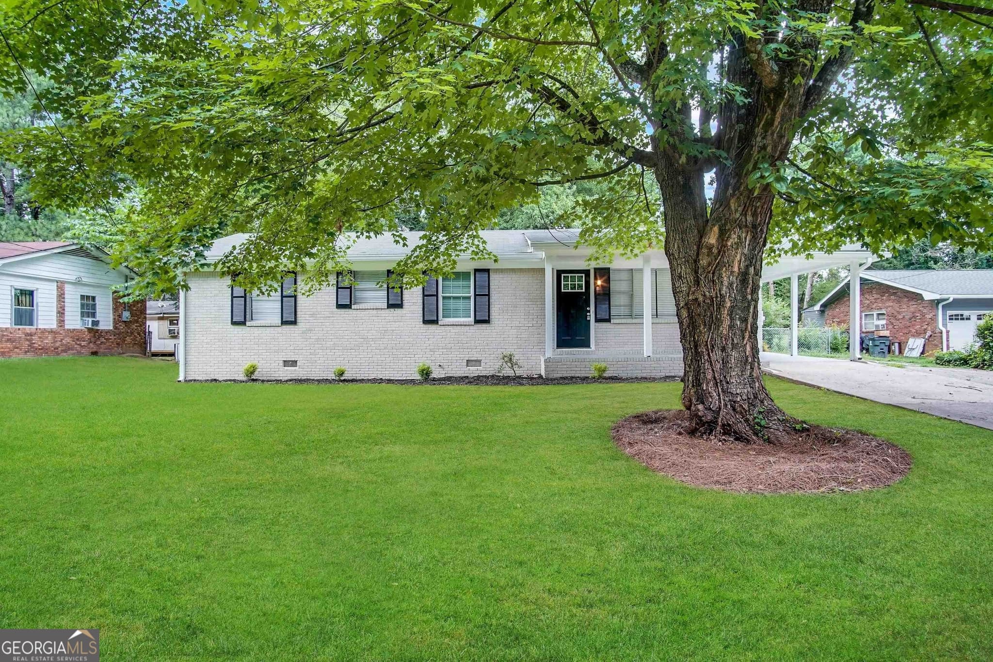 3 bedroom, 1.5 bathroom, 1,150 sq ft single family residence for sale at 5390 Scofield Road, South Fulton, GA 30349