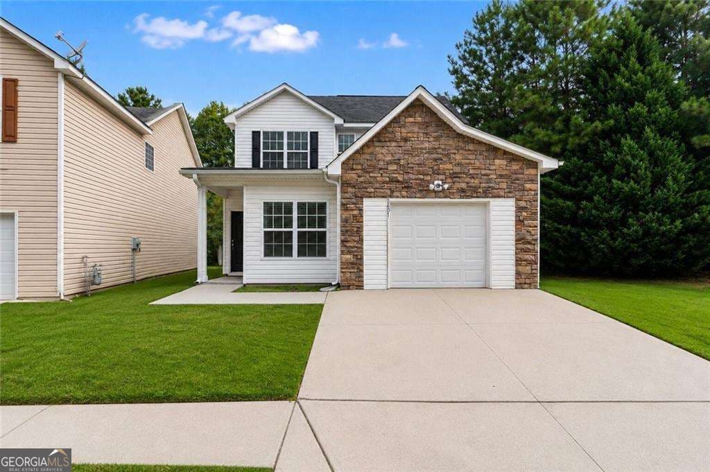 4 bedroom, 2.5 bathroom, 1,880 sq ft single family residence for sale at 2407 Hackamore Drive, South Fulton, GA 30349