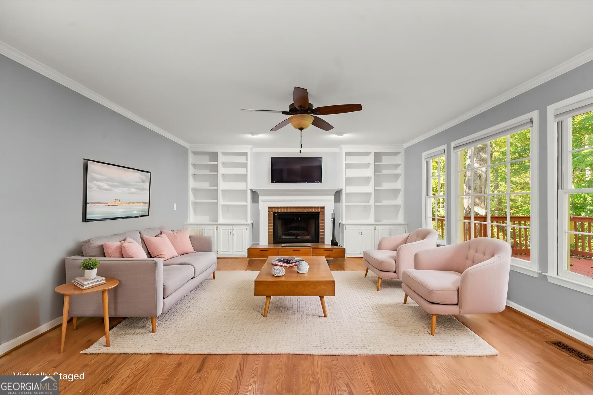 4 bedroom, 2.5 bathroom, 3,982 sq ft single family residence for sale at 4139 Bellflower Court, Roswell, GA 30075 — photo 4