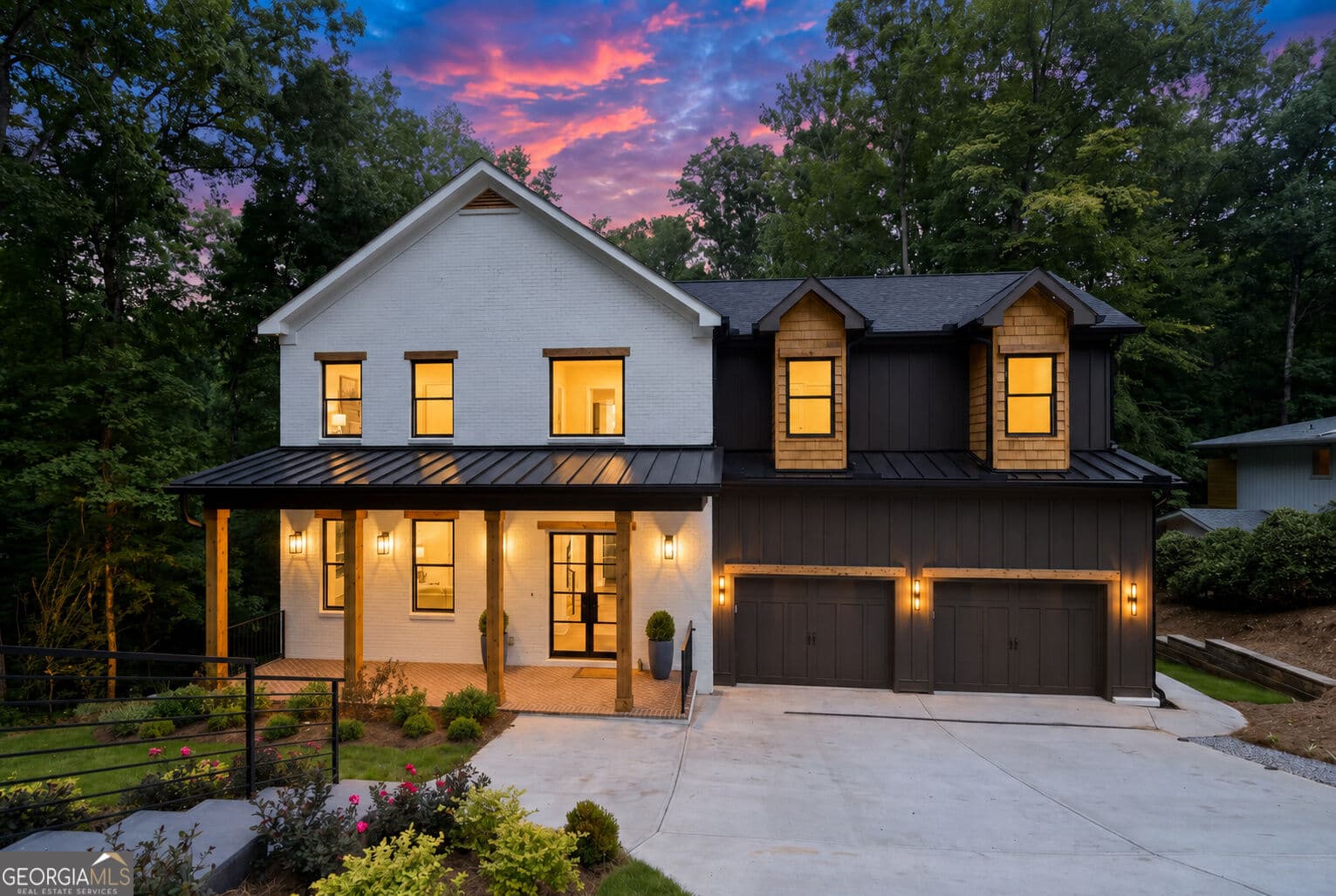 7 bedroom, 7 bathroom, 6,500 sq ft single family residence for sale at 132 Lakeshore Drive, Marietta, GA 30067