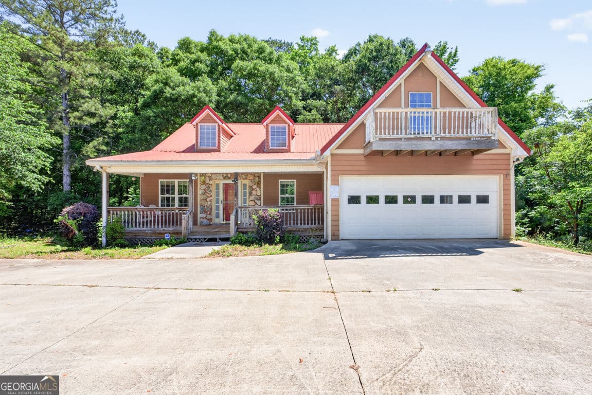 4 bedroom, 3.5 bathroom, 3,318 sq ft single family residence sold at 671 Ebenezer Church Road, Jefferson, GA 30549