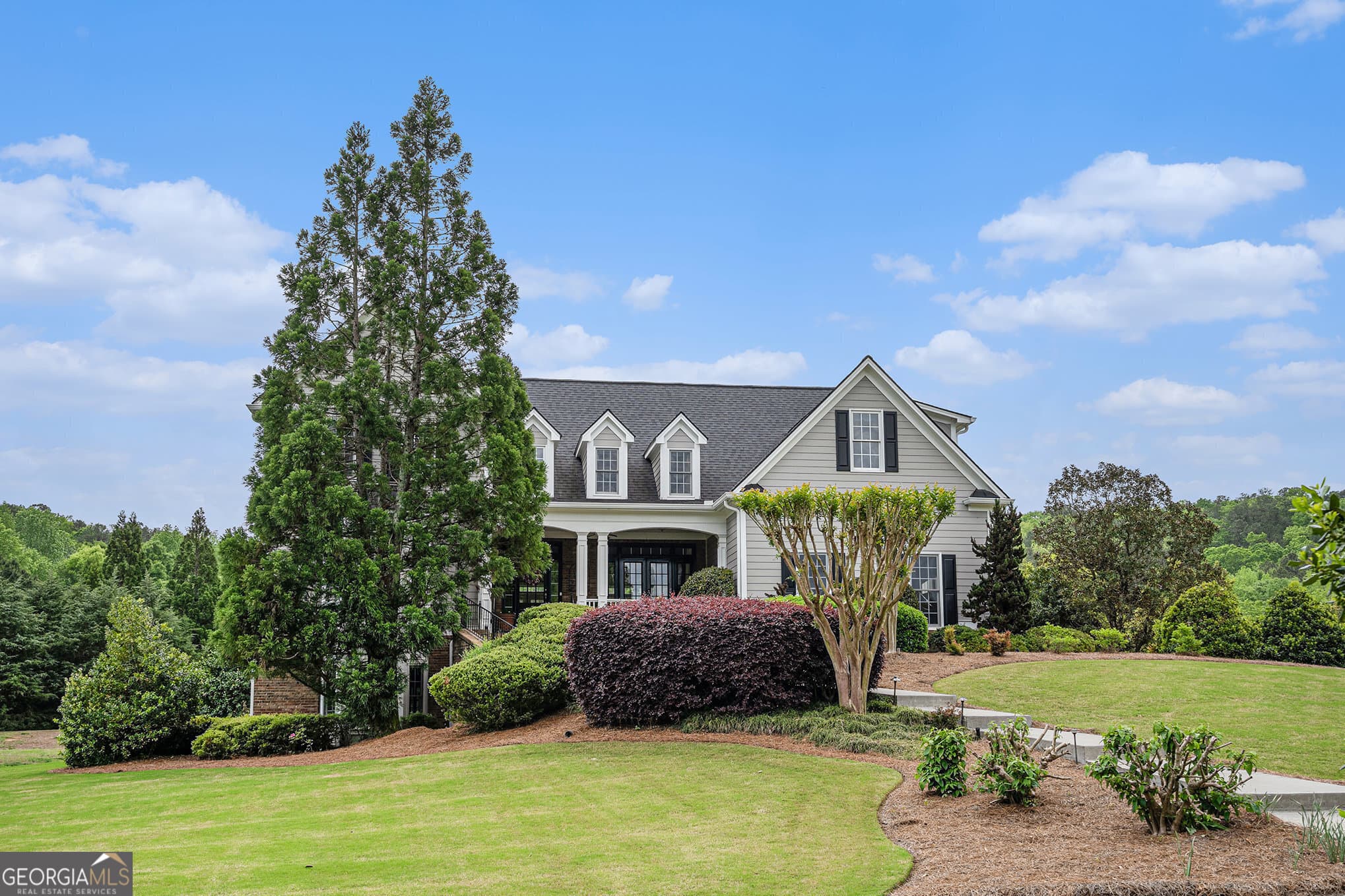 6 bedroom, 5 bathroom, 6,614 sq ft single family residence sold at 639 Puckett Road, Emerson, GA 30137