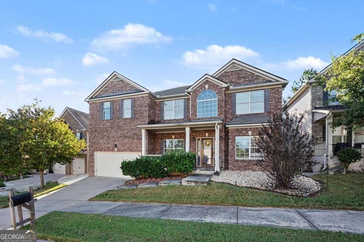 6 bedroom, 4 bathroom, 3,656 sq ft single family residence for sale at 3609 River Rock Road, Lithonia, GA 30038 — photo 1 of 28