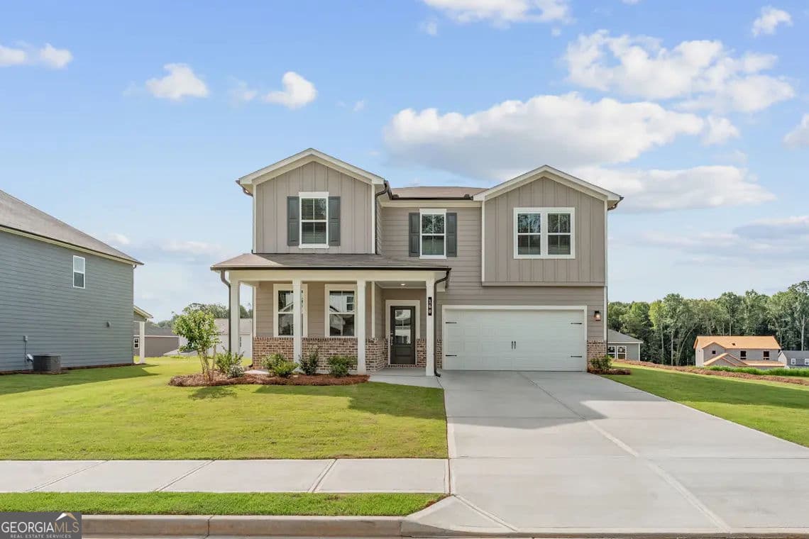5 bedroom, 4 bathroom, 2,775 sq ft single family residence sold at 160 Winding Ridge Trail, Jefferson, GA 30549