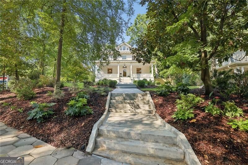 5 bedroom, 5.5 bathroom, 5,600 sq ft single family residence for sale at 118 Waverly Way, Atlanta, GA 30307 — photo 2