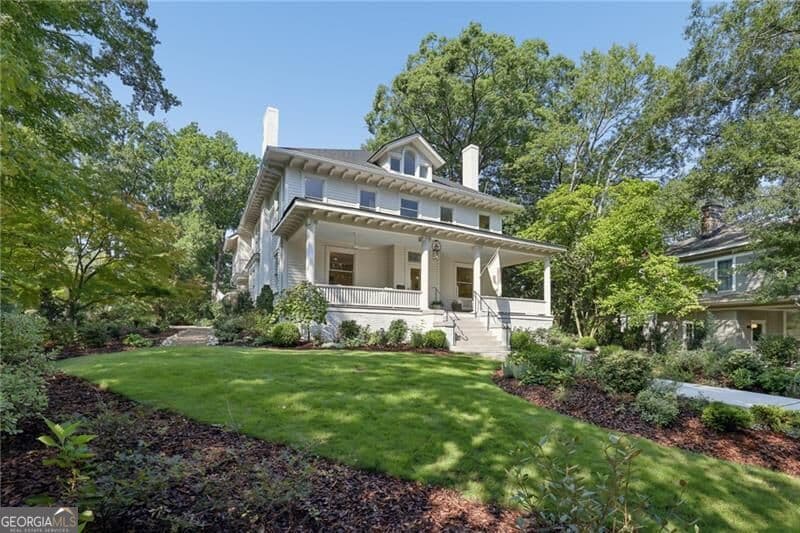 5 bedroom, 5.5 bathroom, 5,600 sq ft single family residence for sale at 118 Waverly Way, Atlanta, GA 30307 — photo 6