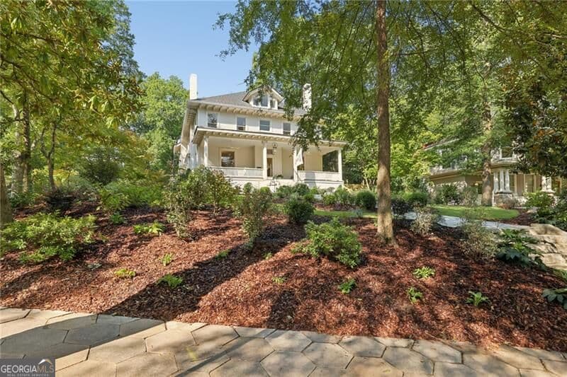 5 bedroom, 5.5 bathroom, 5,600 sq ft single family residence for sale at 118 Waverly Way, Atlanta, GA 30307 — photo 7