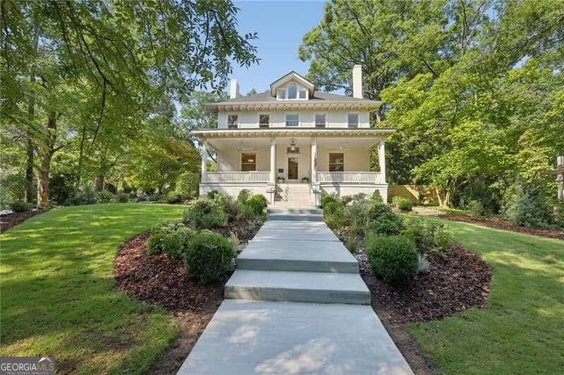 5 bedroom, 5.5 bathroom, 5,600 sq ft single family residence for sale at 118 Waverly Way, Atlanta, GA 30307 — photo 3