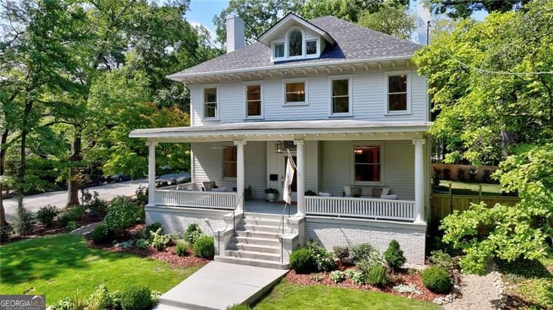 5 bedroom, 5.5 bathroom, 5,600 sq ft single family residence for sale at 118 Waverly Way, Atlanta, GA 30307 — photo 5