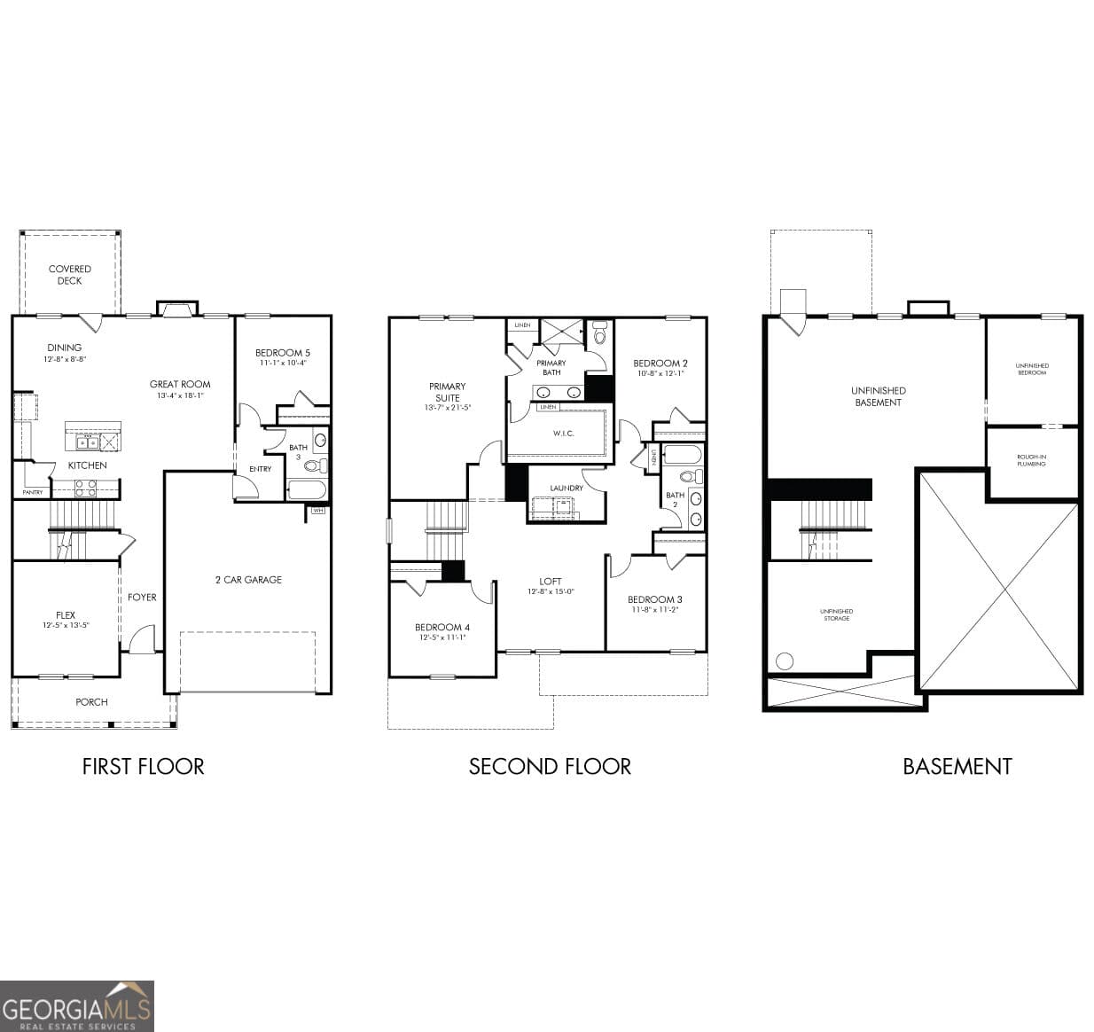5 bedroom, 2 bathroom, 2,674 sq ft single family residence for sale at 193 Mulberry Creek, Pendergrass, GA 30567 — photo 2