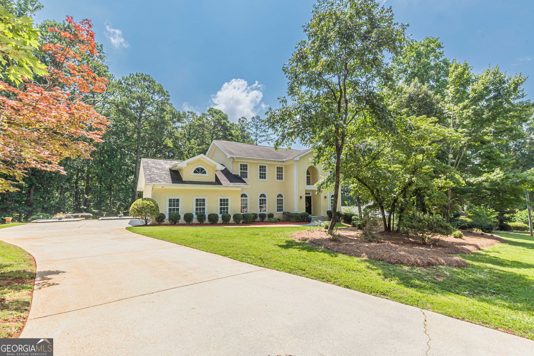 5 bedroom, 3.5 bathroom, 4,617 sq ft single family residence for sale at 5950 Sequoia Lane, Douglasville, GA 30135