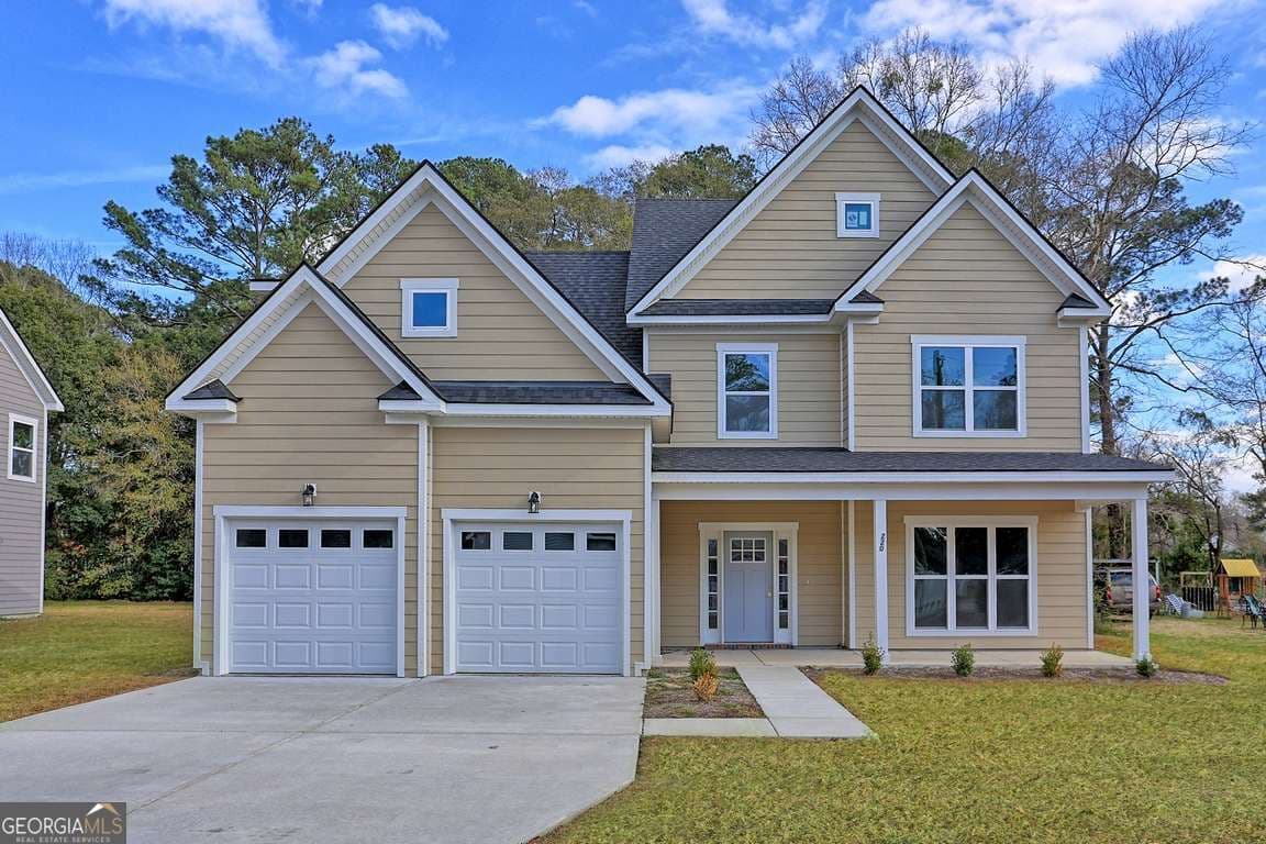 4 bedroom, 2.5 bathroom, 2,742 sq ft single family residence for sale at 220 Skinner Avenue, Pooler, GA 31322 — photo 3