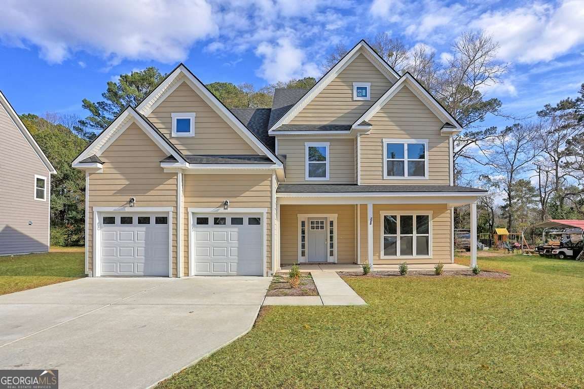 4 bedroom, 2.5 bathroom, 2,742 sq ft single family residence for sale at 220 Skinner Avenue, Pooler, GA 31322 — photo 1 of 49