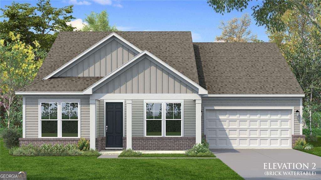 3 bedroom, 3 bathroom, 2,313 sq ft single family residence for sale at 813 Capwood Lane, Locust Grove, GA 30248 — photo 1 of 2