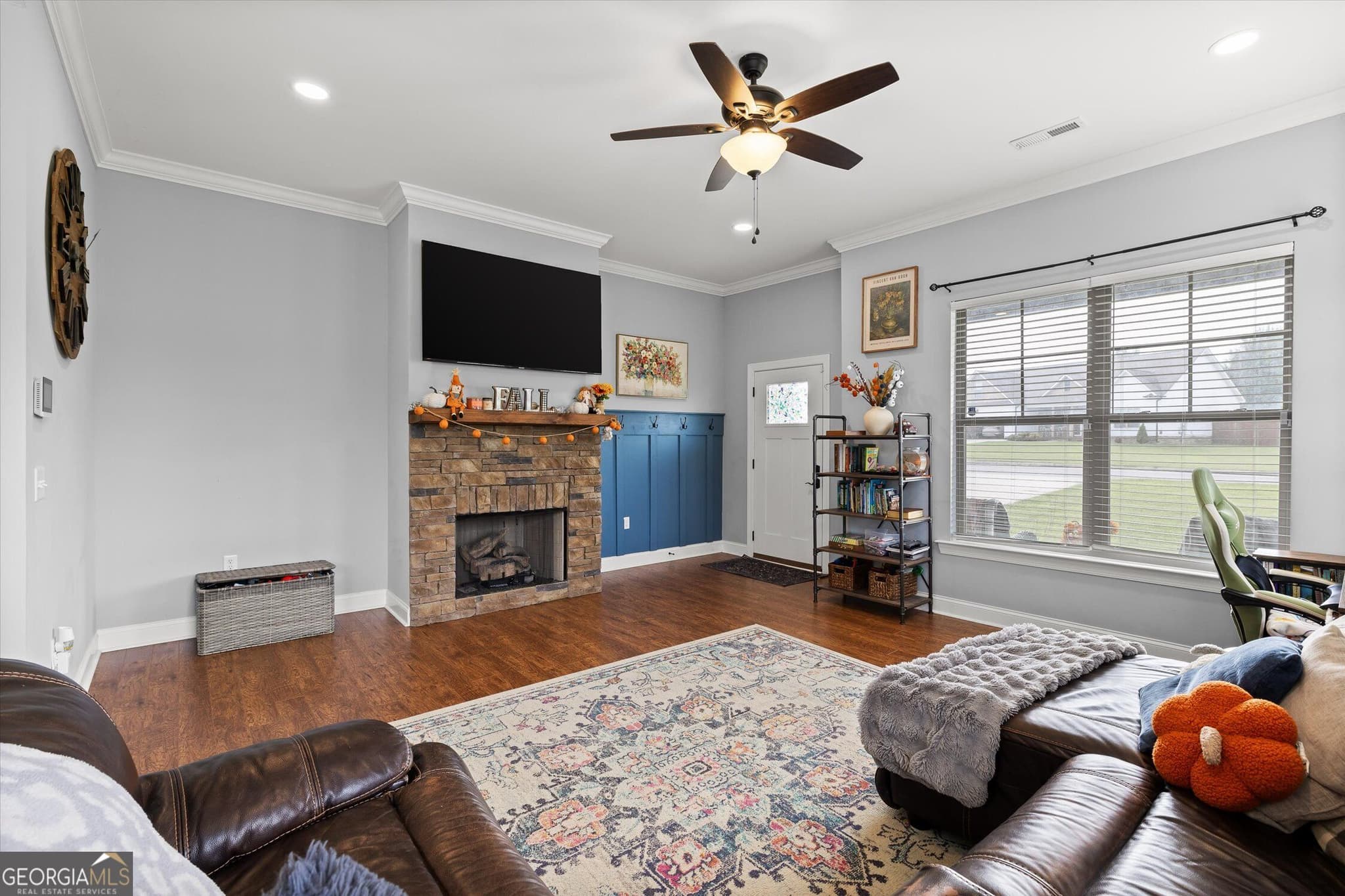4 bedroom, 2.5 bathroom, 2,381 sq ft single family residence for sale at 129 Evergreen Meadows Lane, Rock Spring, GA 30739 — photo 7