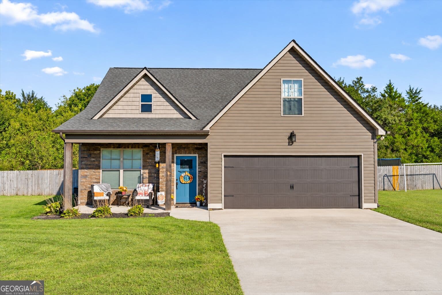 4 bedroom, 2.5 bathroom, 2,381 sq ft single family residence for sale at 129 Evergreen Meadows Lane, Rock Spring, GA 30739
