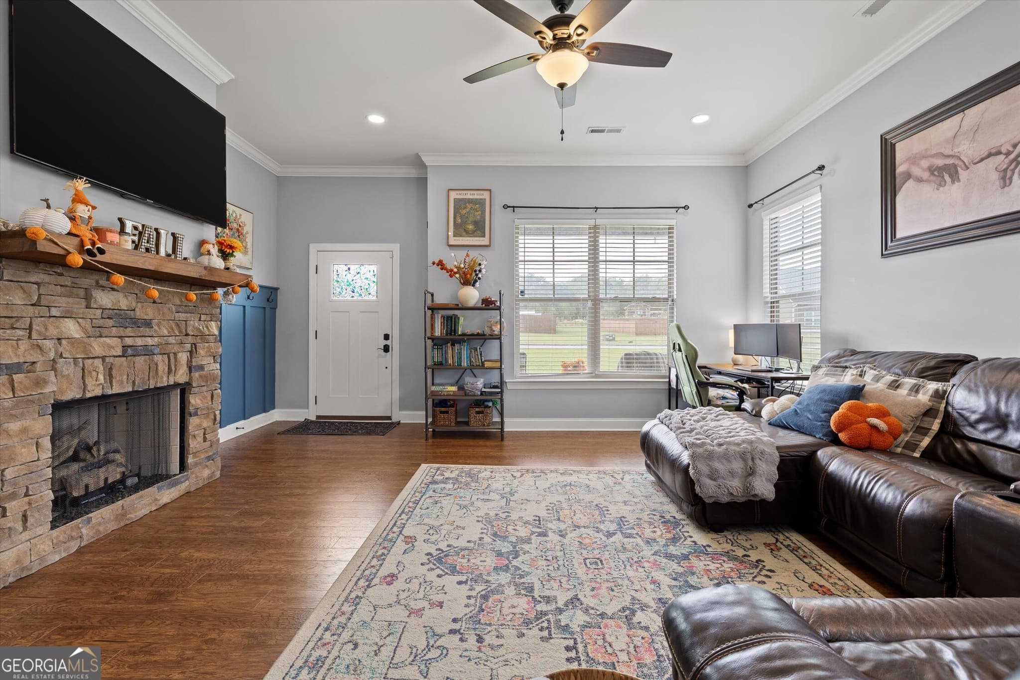 4 bedroom, 2.5 bathroom, 2,381 sq ft single family residence for sale at 129 Evergreen Meadows Lane, Rock Spring, GA 30739 — photo 5